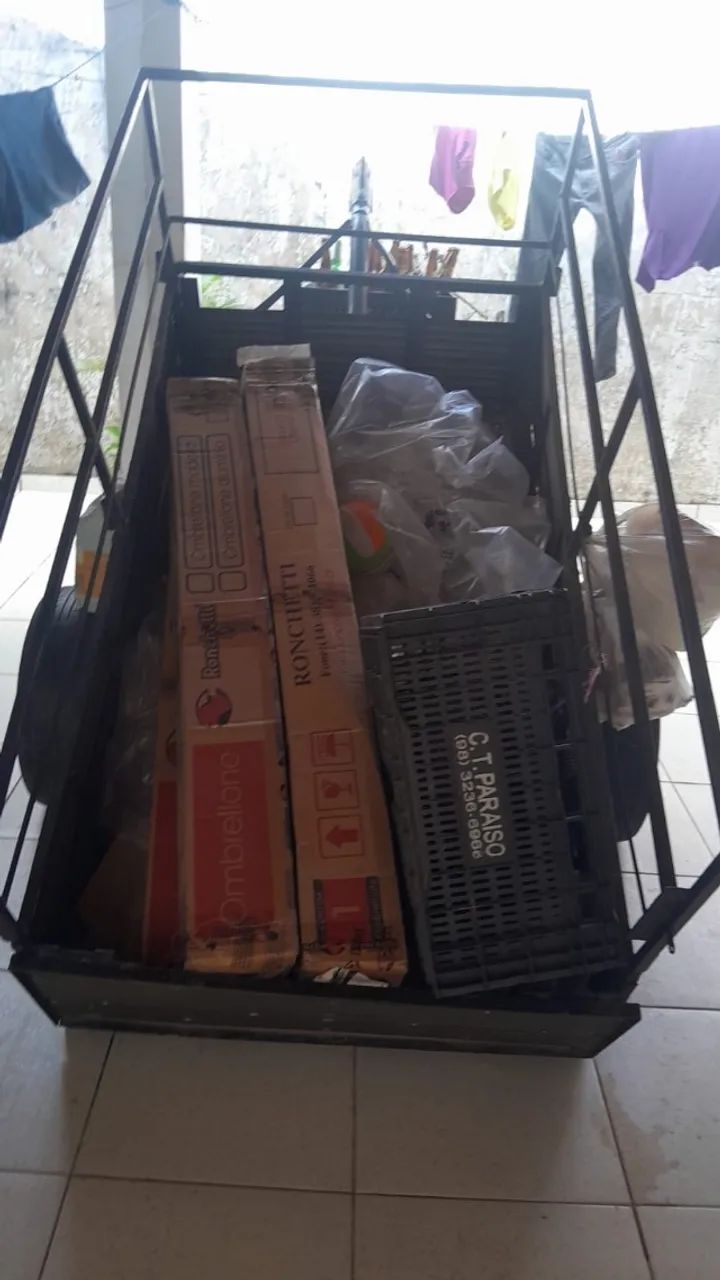Carroça com reboque
