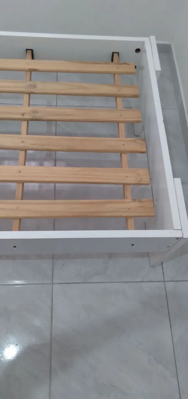 Cama de solteiro para doação - Foto 2