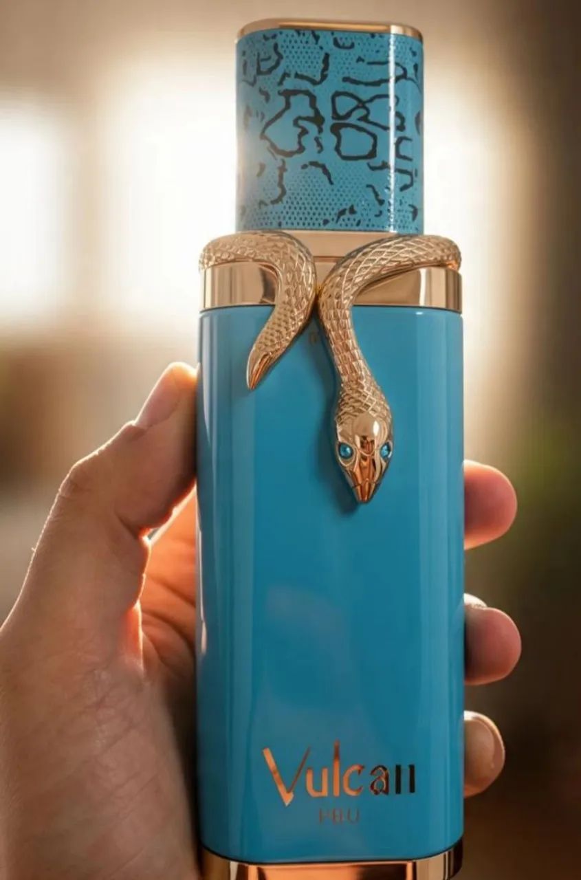 Perfume Vulcan Feu dupe God Of Fire - Foto 5