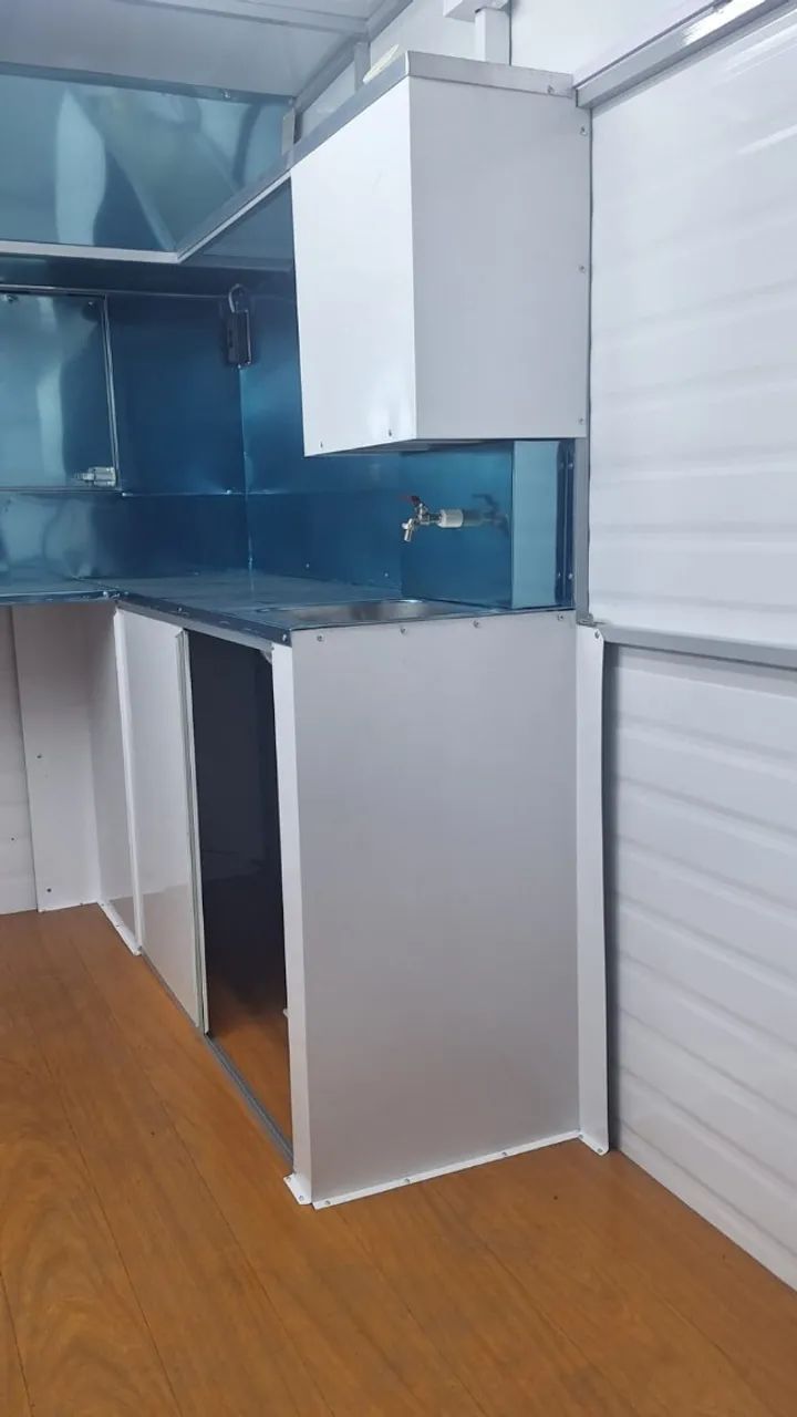 Trailer FoodTruck com Coifa 3x2 Pronta Entrega - Foto 5