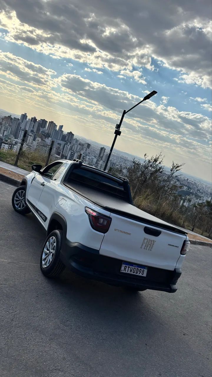 Fiat Strada Endurance 1.4 Flex 8V CS Plus 2022 - Foto 2