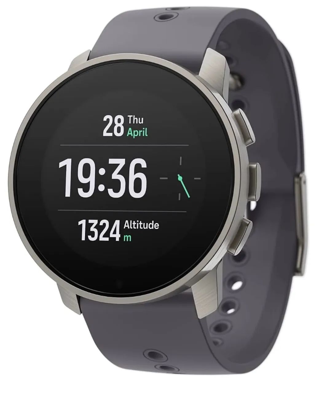Relógio smartwatch Suunto Peak 9 Pro Titanium 