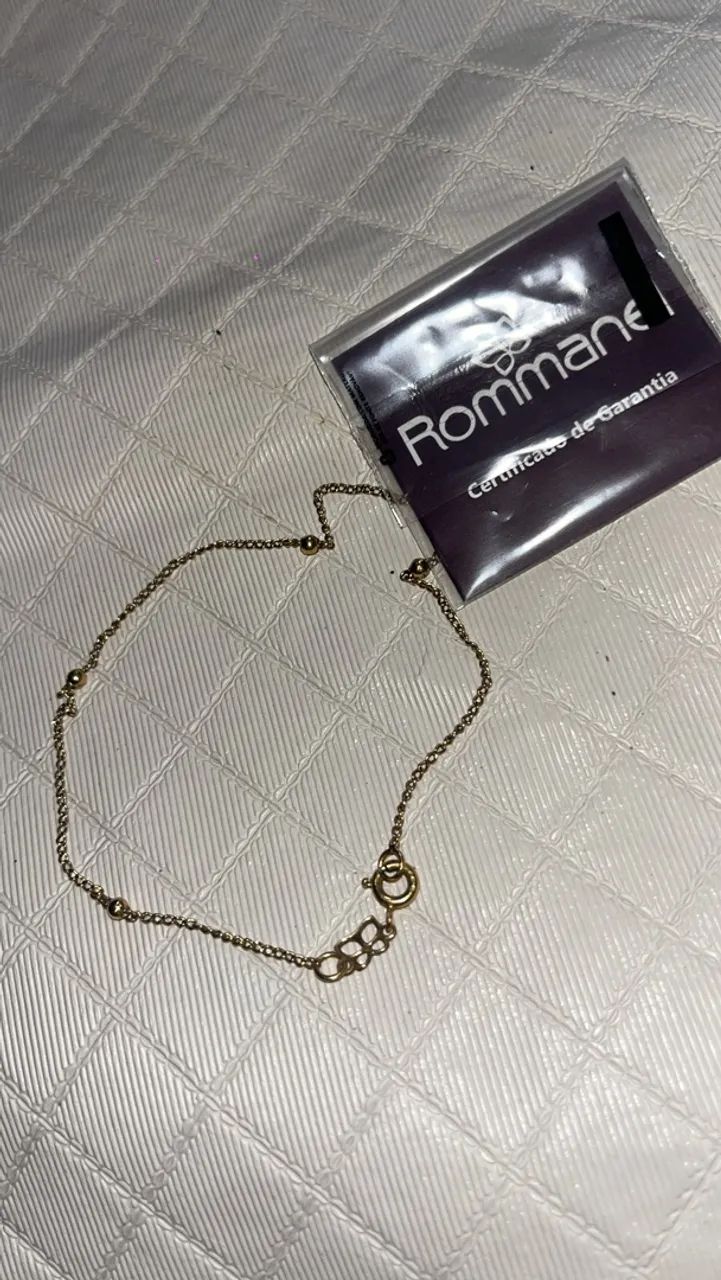 Tornozeleira Rommanel