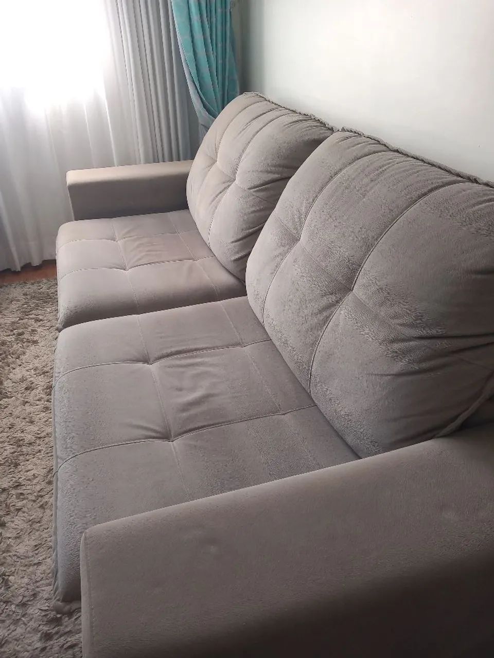Sofá retrátil semi-novo  - Foto 2