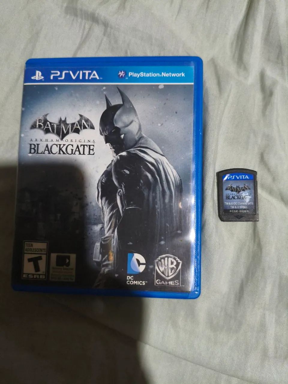 Jogo PSVITA Batman Blackgate - Foto 3