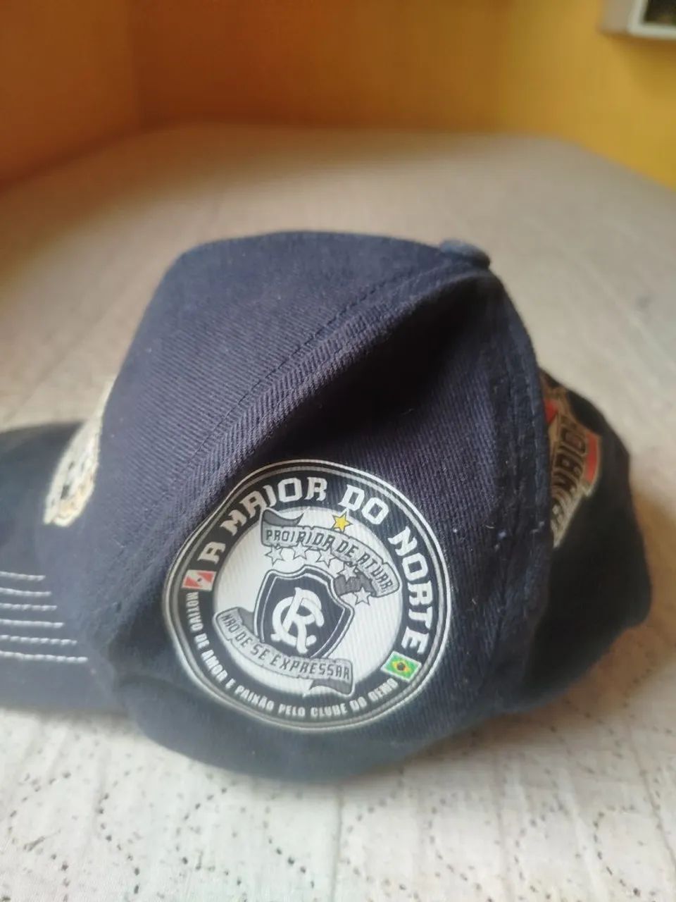 Vendo chapéu da torcida remista  - Foto 3