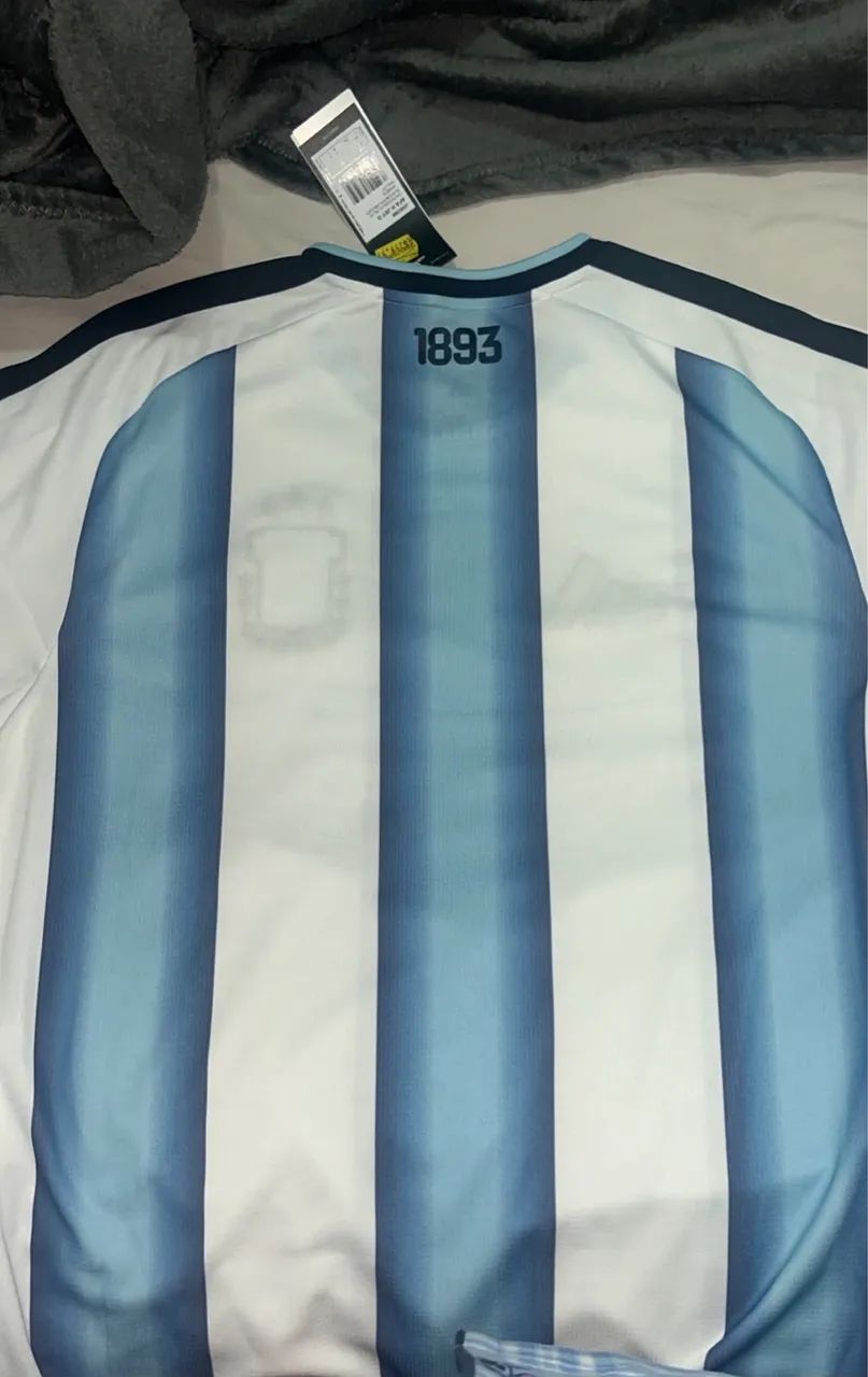 Camisa Argentina original copa 2026 - Foto 5