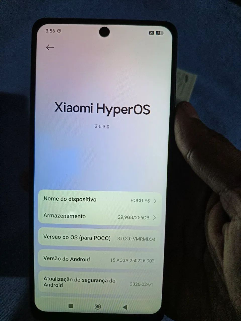 Poco F5 faço envio - Foto 2