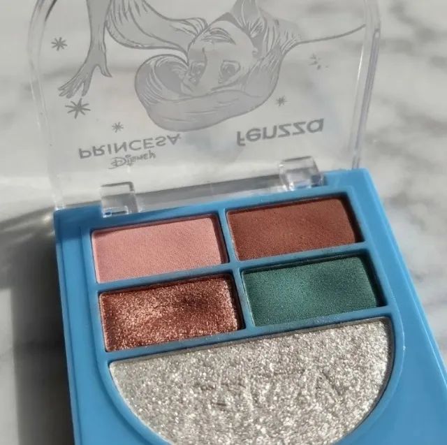 Paleta De Sombras Princesas Disney Fenzza Ariel - Foto 3