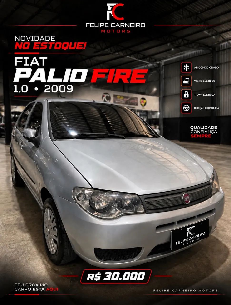 Fiat Palio Palio 1.0/ Trofeo 1.0 Fire/ Fire Flex 4p 2009