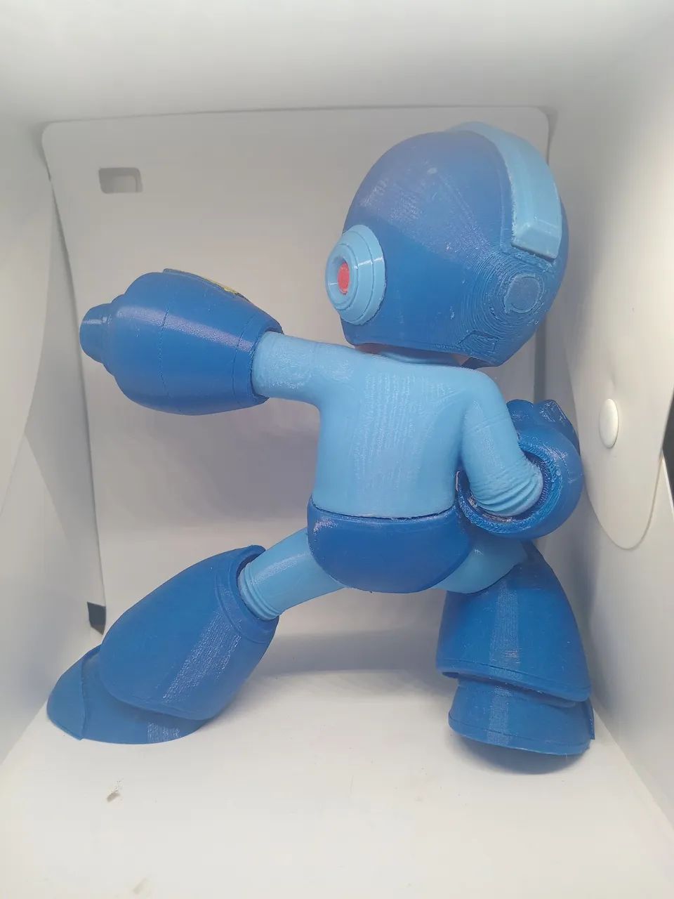 Megaman boneco novo 21cm - Foto 3