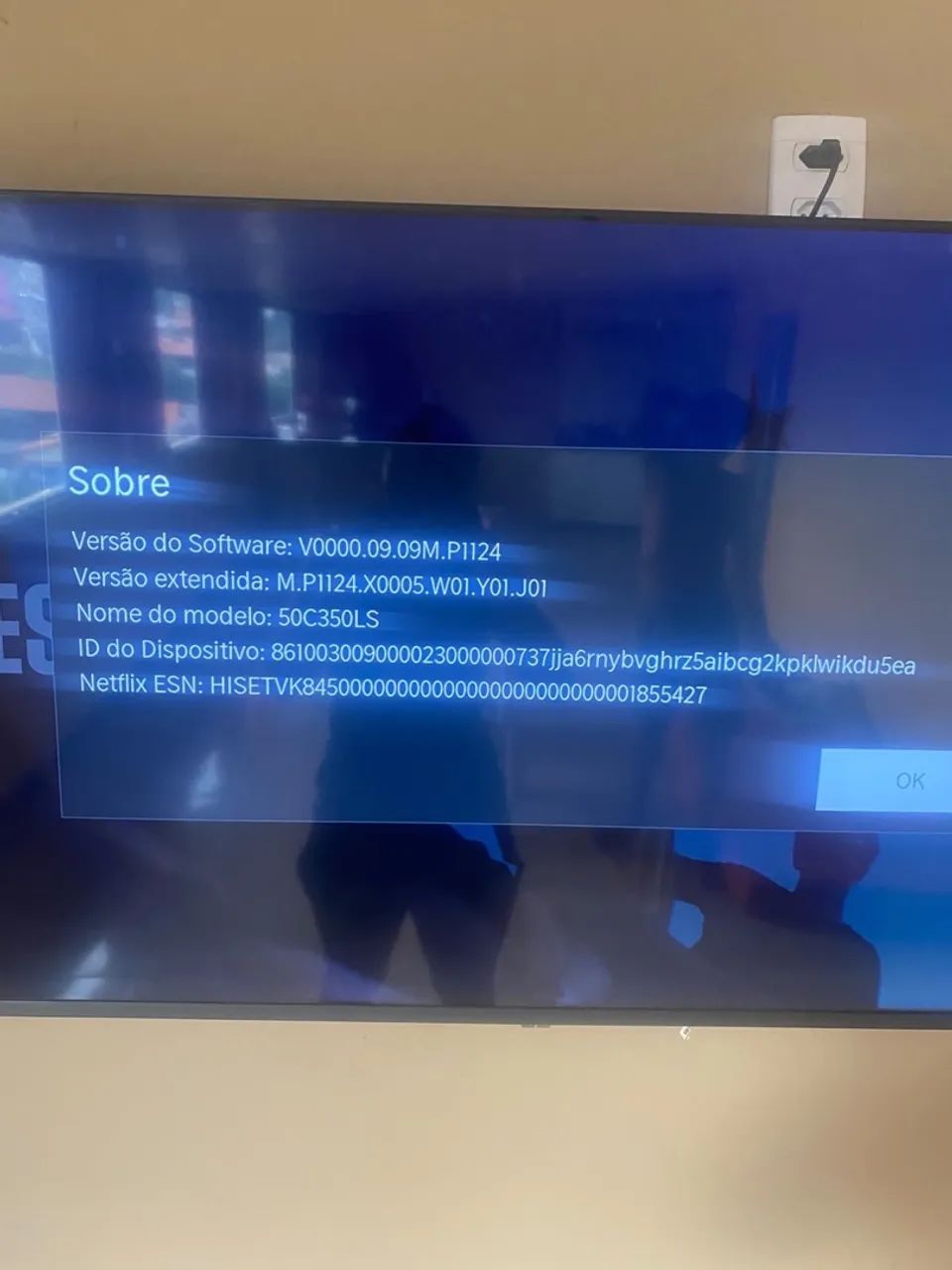 Tv smart 50 polegadas 
