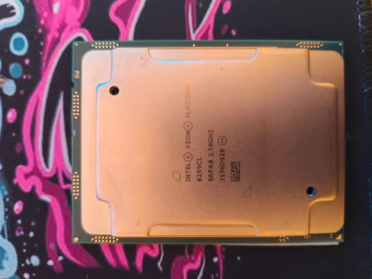 Processador Xeon Platinum 8259cl lga 3647
