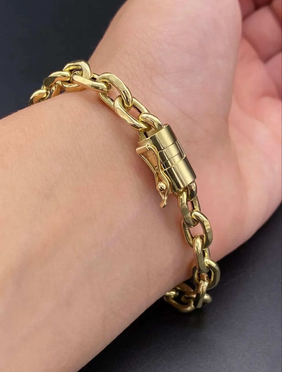 Pulseira de ouro  - Foto 2