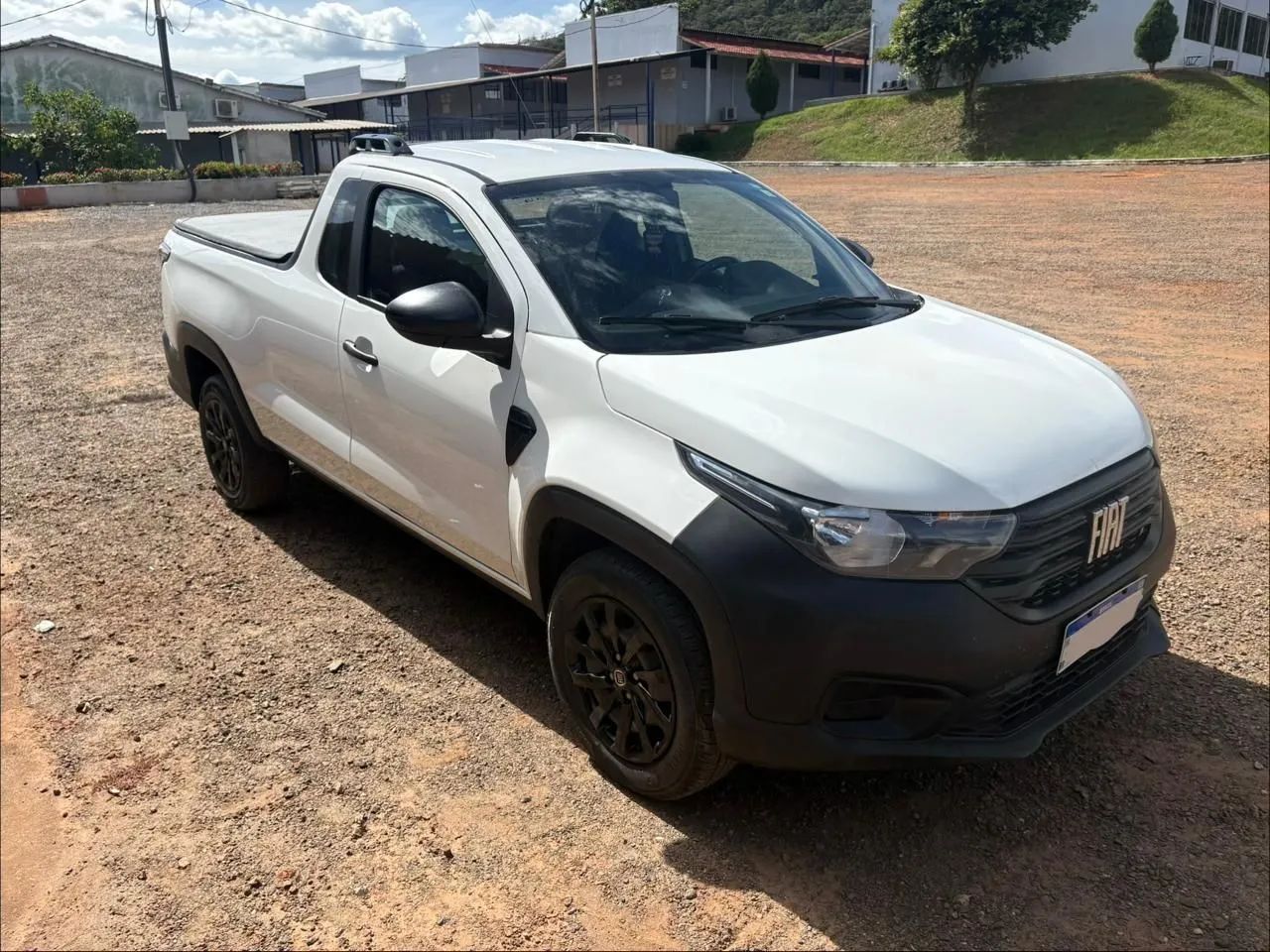 Fiat Strada Endurance 1.4 Flex 8V CS Plus 2023 - Foto 4
