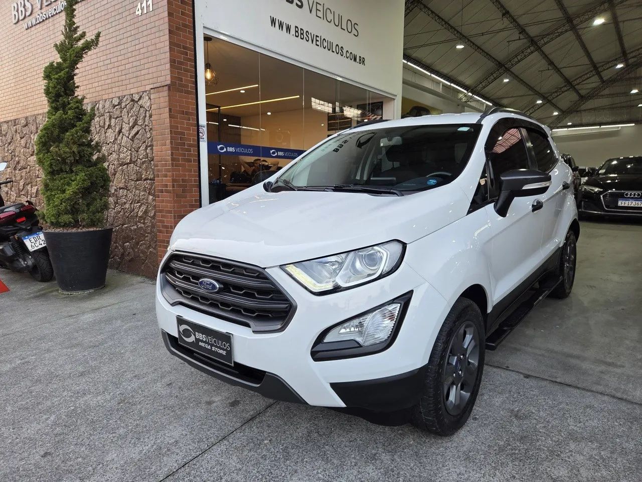 Ford EcoSport FREESTYLE 1.5 12V Flex 5p Mec., foto 4 de 8