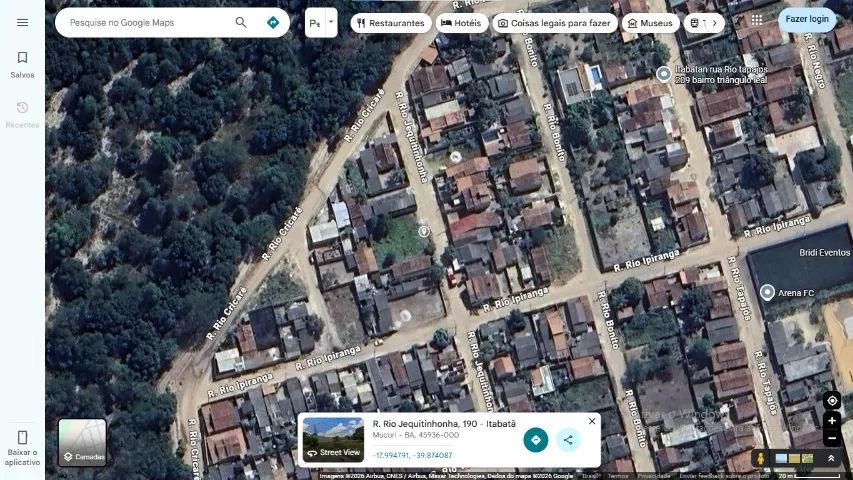Lote à venda - Bairro Triângulo Leal, Itabatã