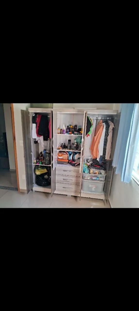 Guarda roupa casal  - Foto 2