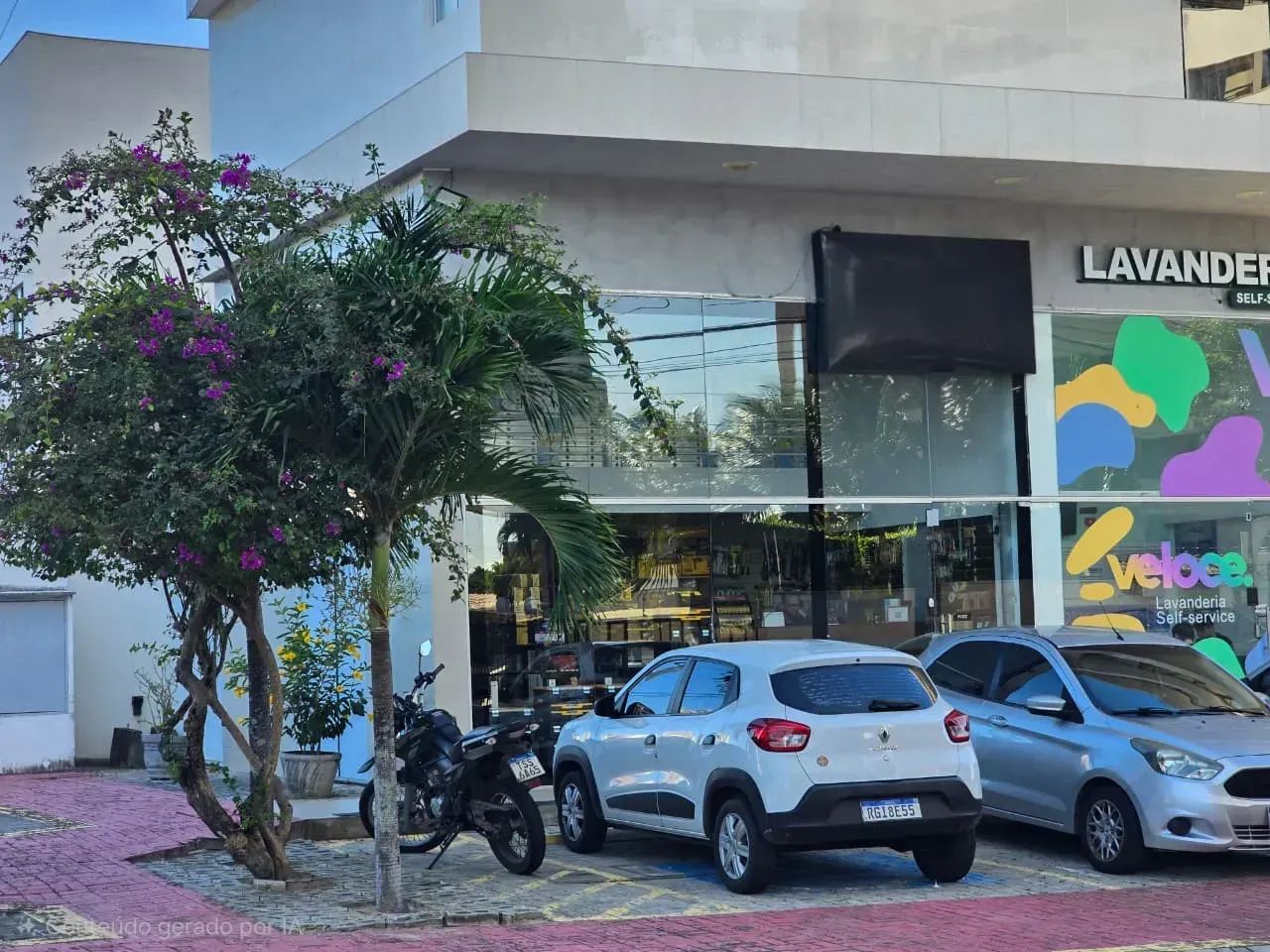 Loja Térrea com área externa