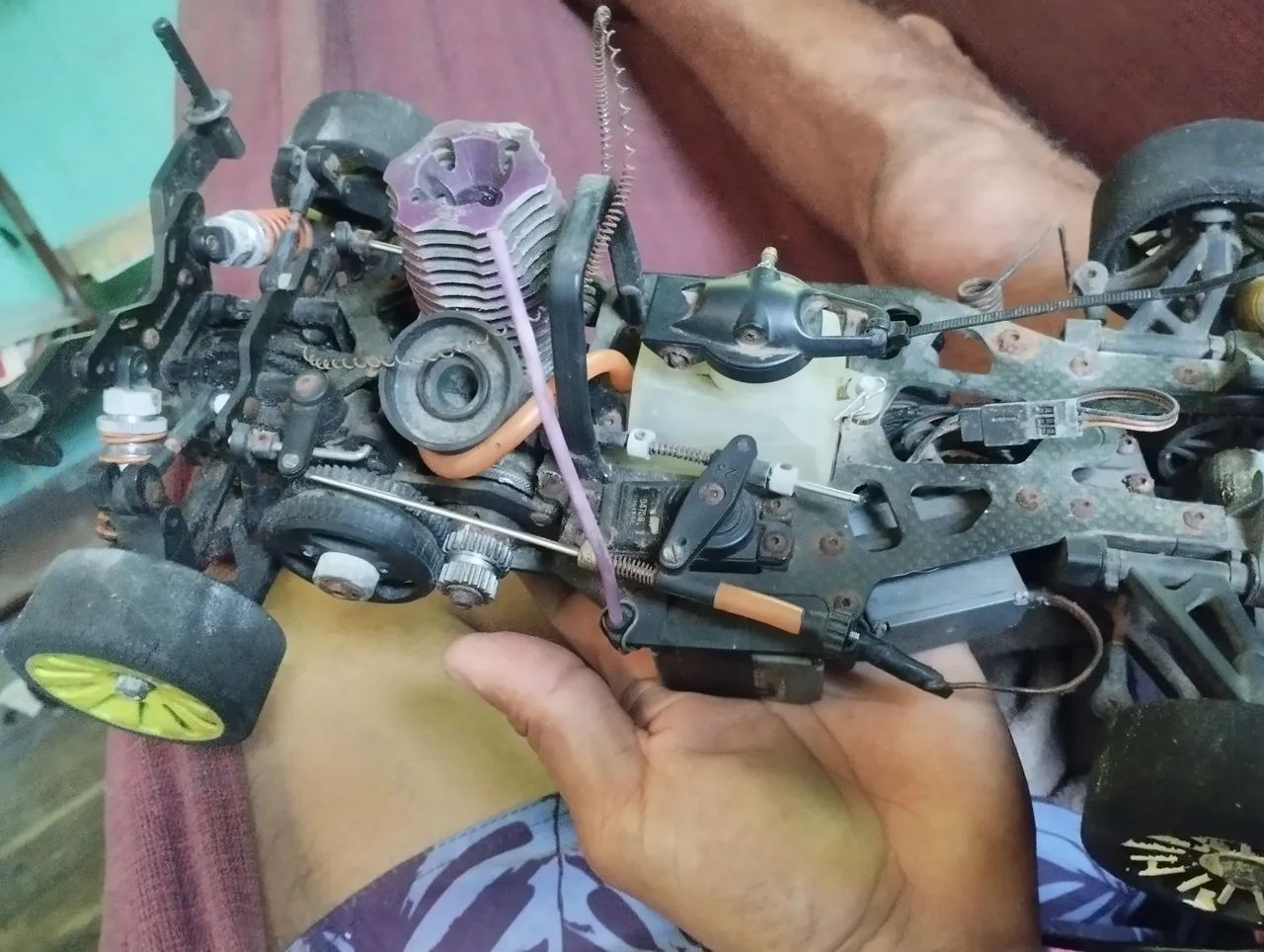 Automodelo a combustão  - Foto 5