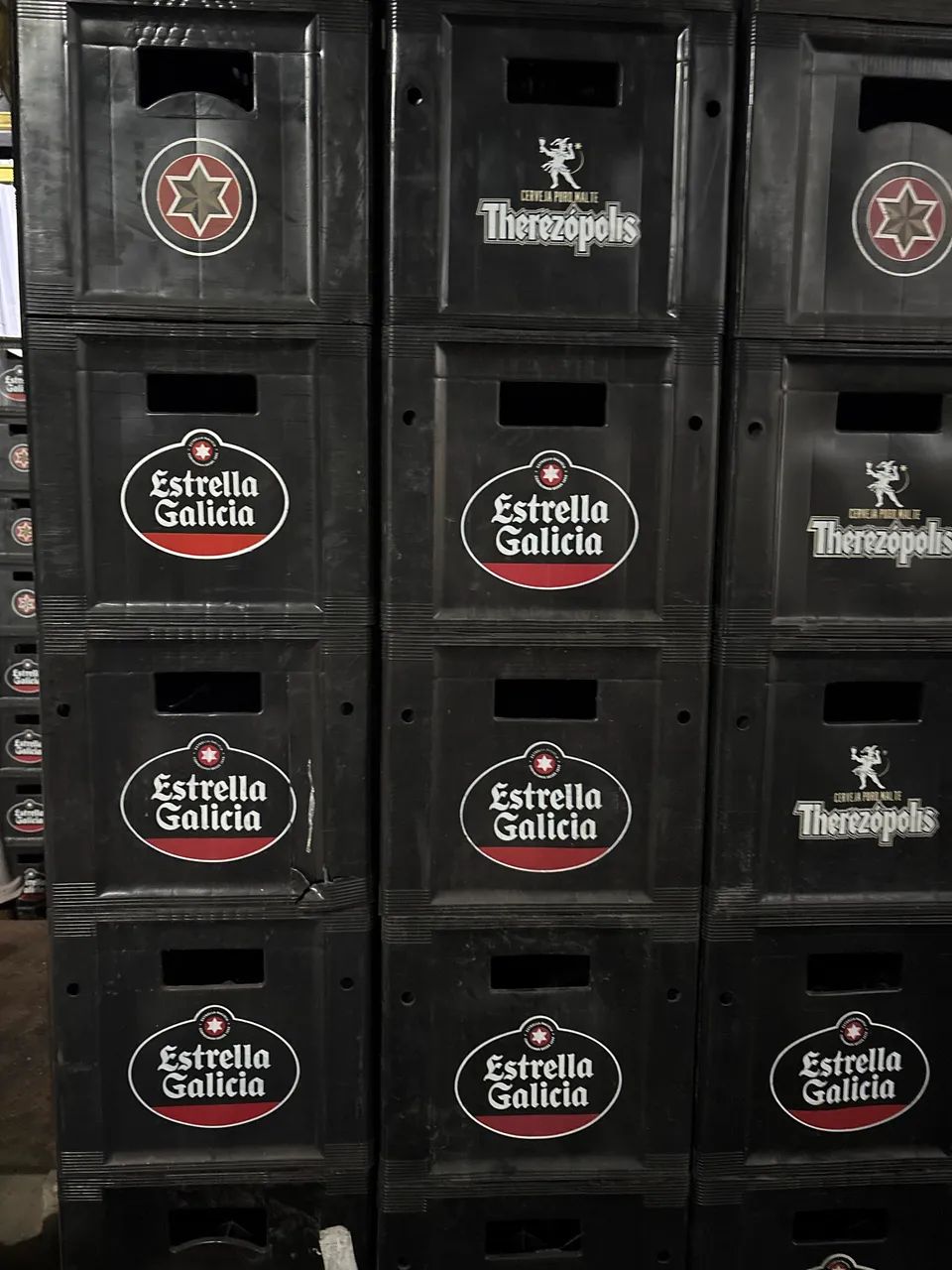 Caixa engradado de cerveja 