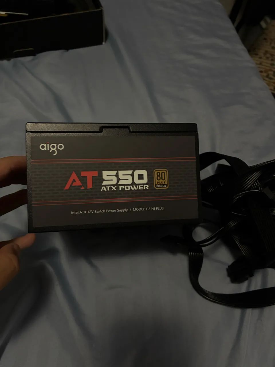 FONTE 550W PARA PC