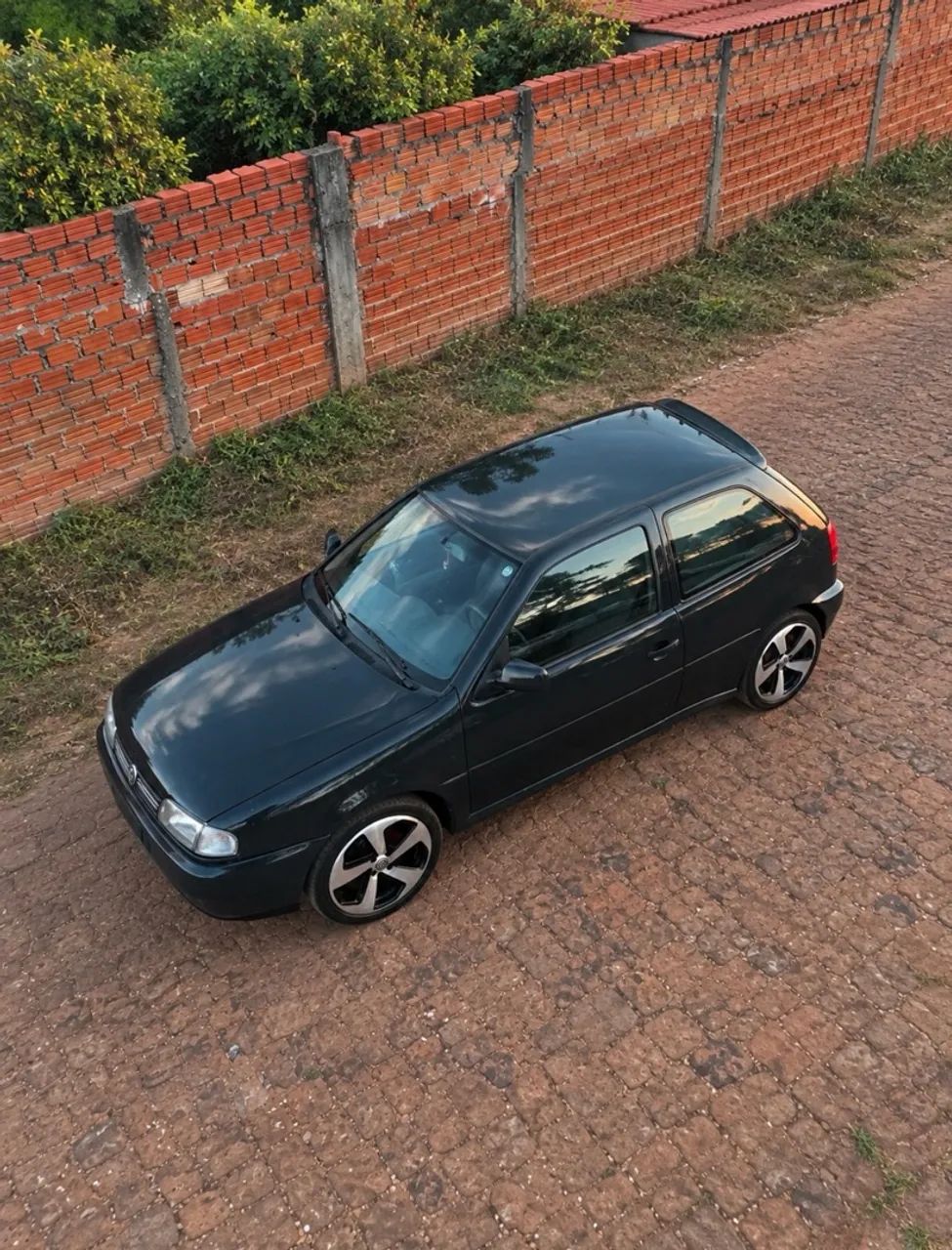 Volkswagen Gol Geração II Special 1.0 8V 58cv Gasolina Mec. 2P 2002
