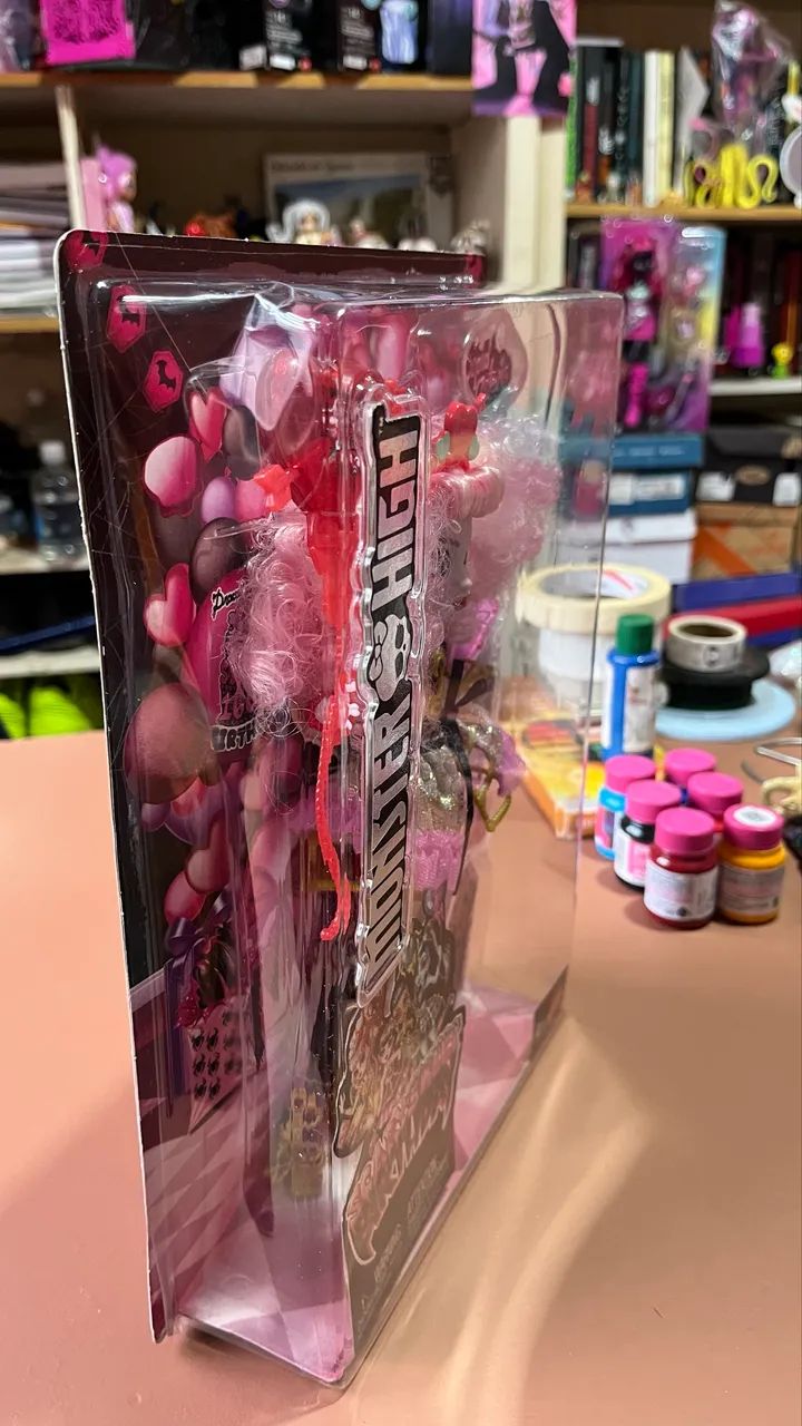 Boneca Monster High Cupid Asteria G3 - Nova e Lacrada - Foto 3