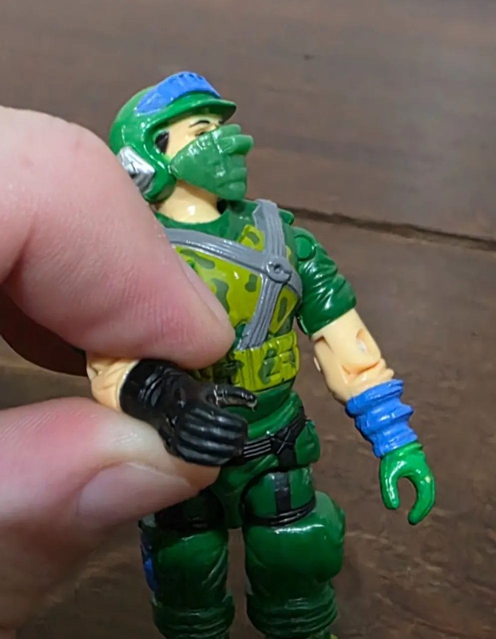 GI JOE - Comandos em Ação - Atomizer - Piloto do S.T.A.R. - 1990 - Força 2000 - Foto 4