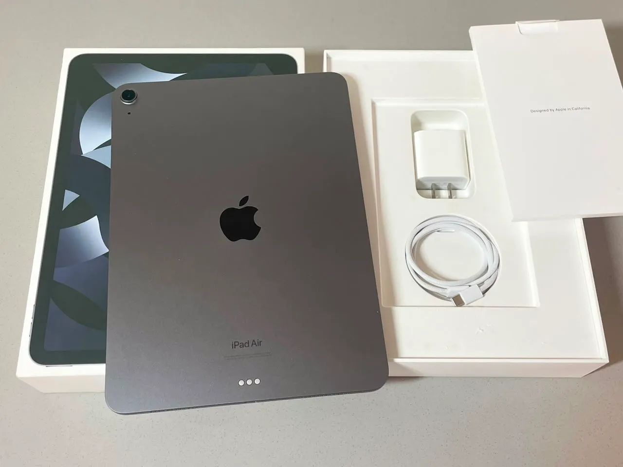 iPad Air 5 Geração M1 64GB - Seminovo  - Foto 3