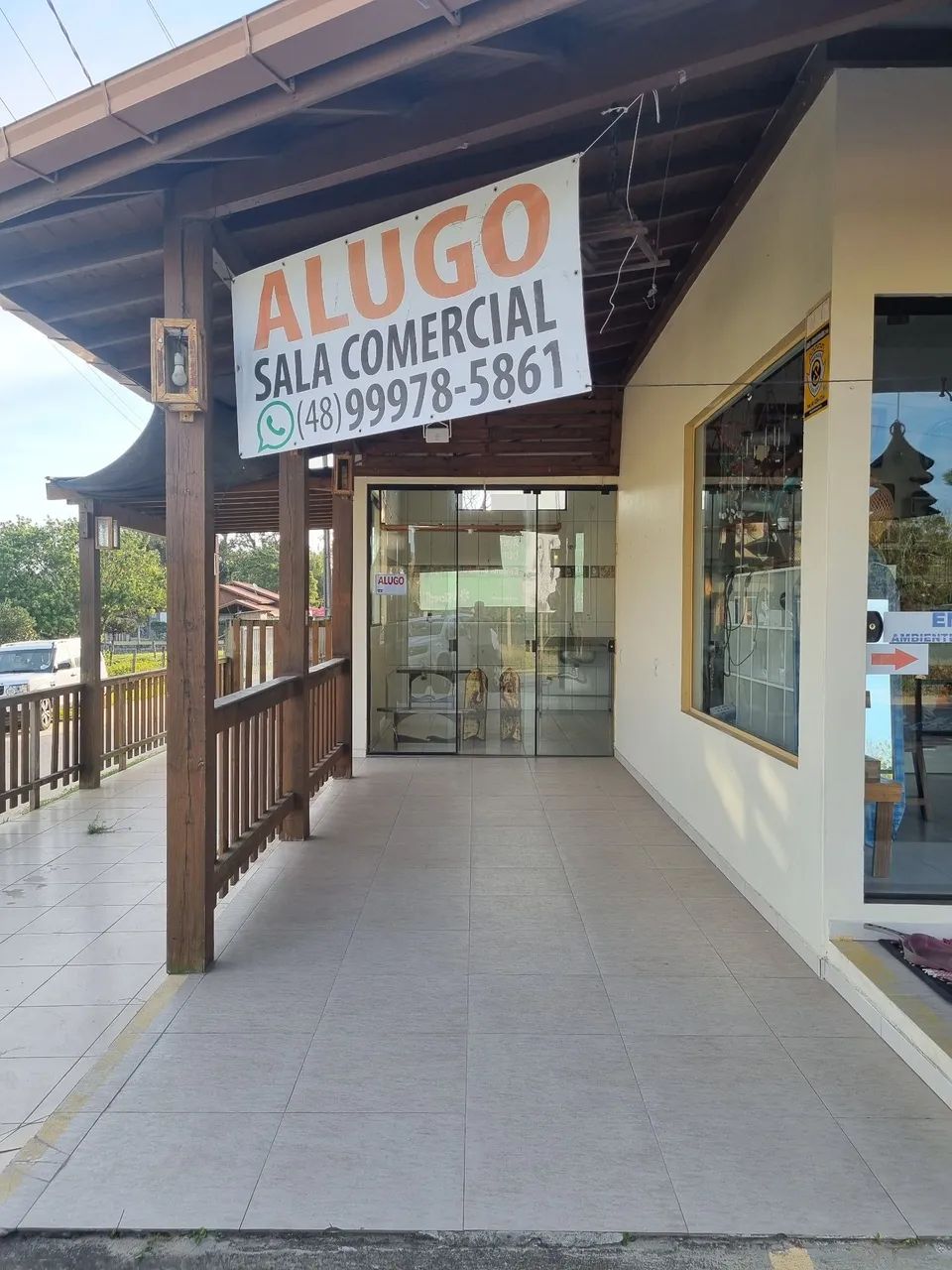 ALUGUEL SALA COMERCIAL  - Foto 3
