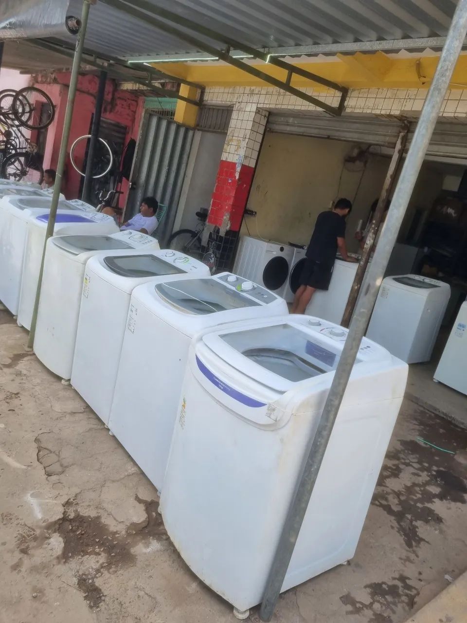 Mega queima de máquinas de lavar  - Foto 2