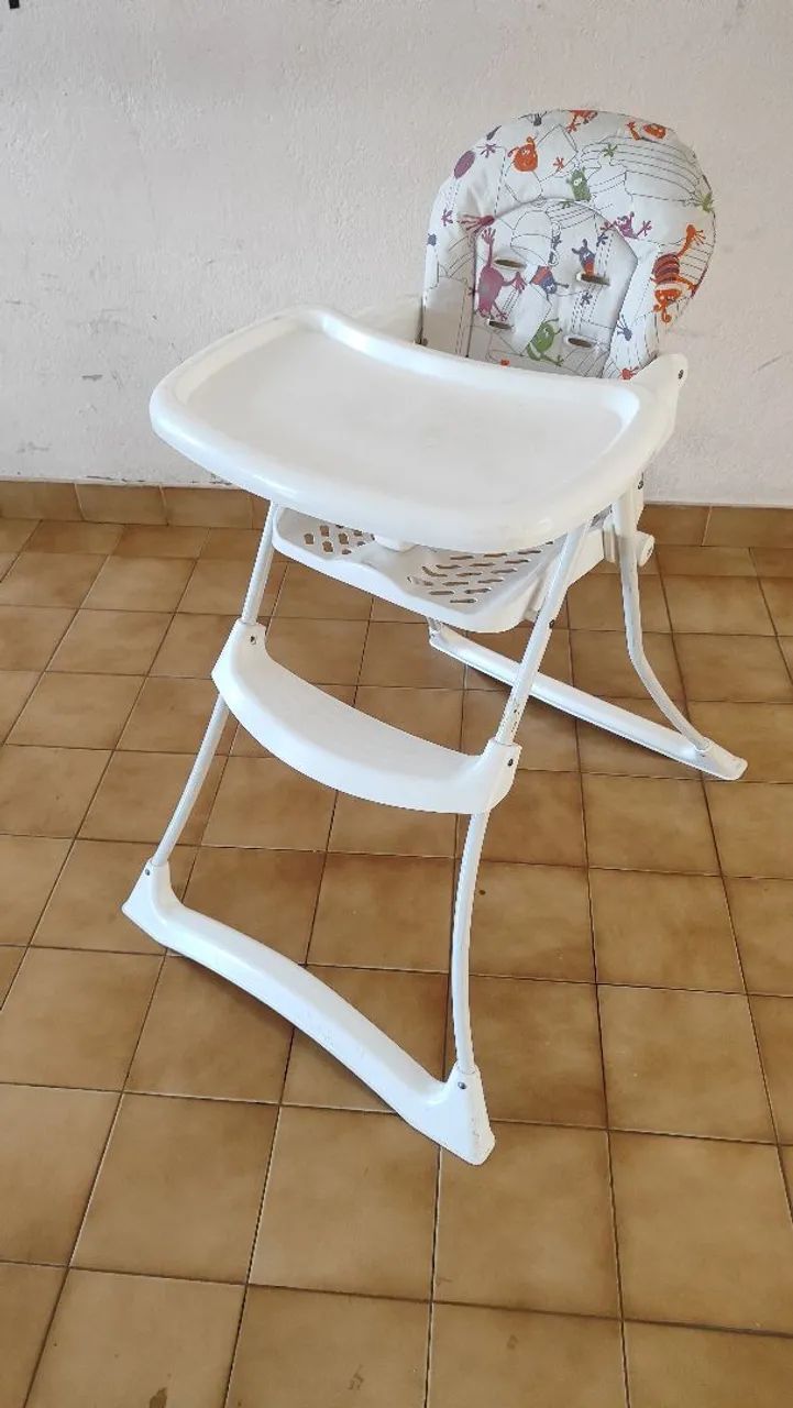 Cadeirinha Alimentação Burigo Dobrável tto 