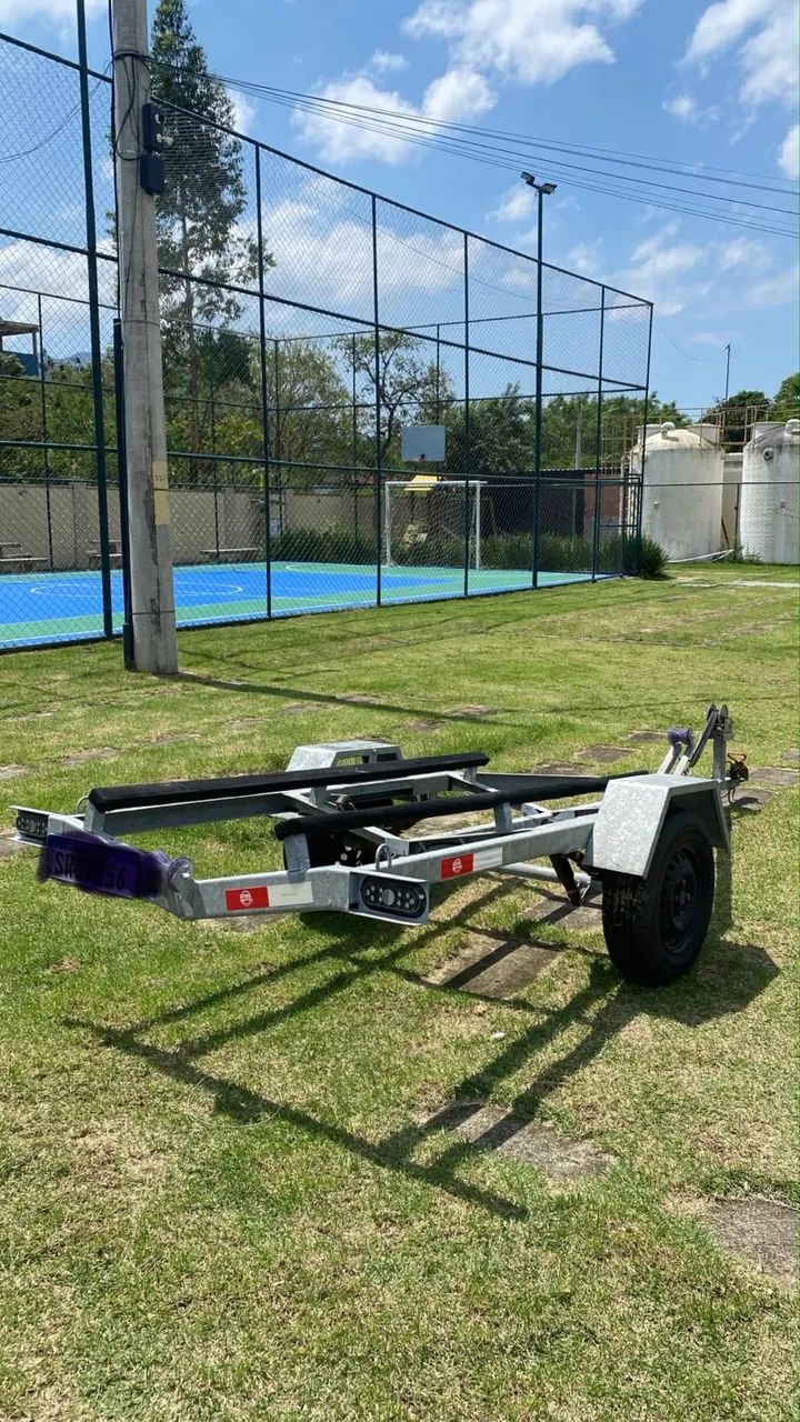 CARRETINHA DE JET SKY - Foto 2