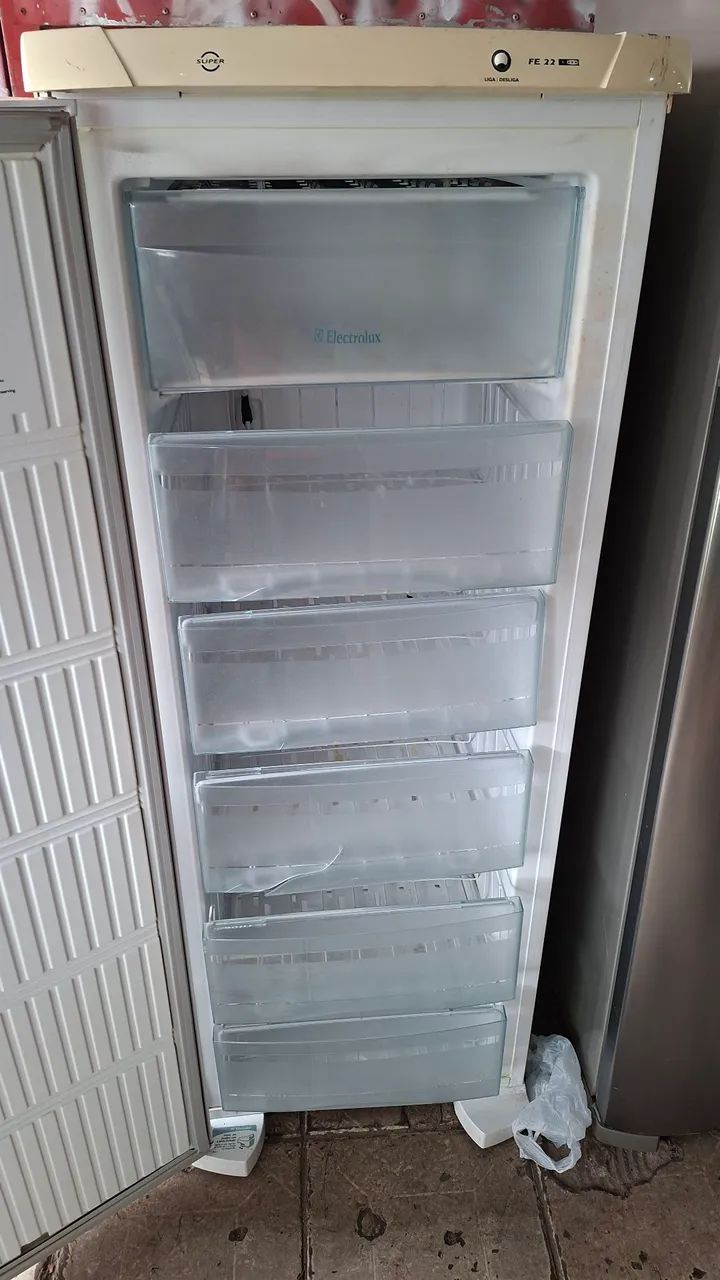 Frezer Electrolux degelo seco  - Foto 4