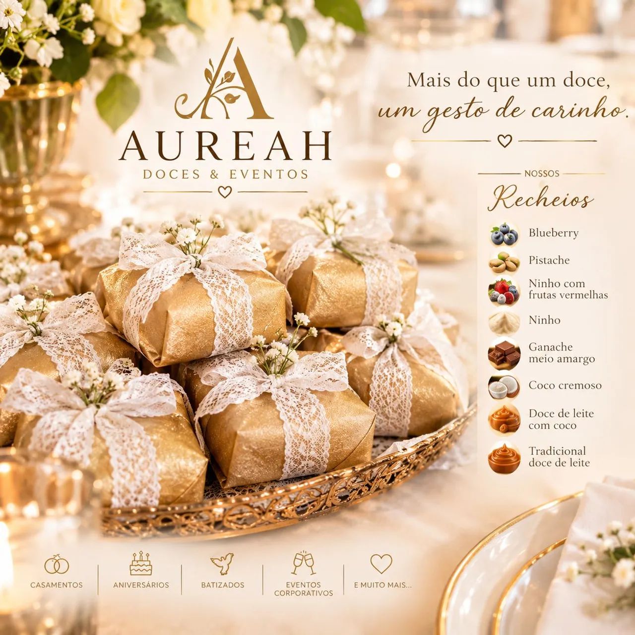 Bem Casados Gourmet 