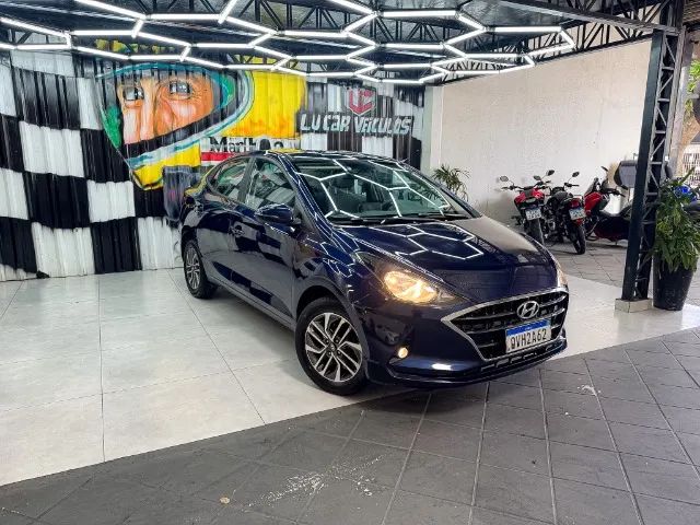 Hyundai HB20S Evolution 1.0 TB Flex 12V AUT 2020