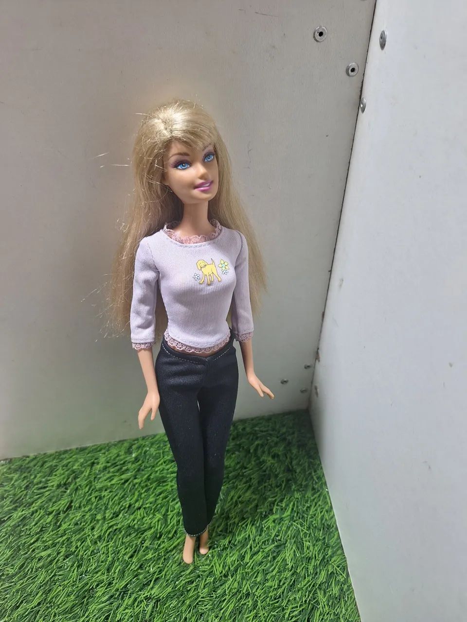 Boneca Barbie Loira - Cabelos Longos
