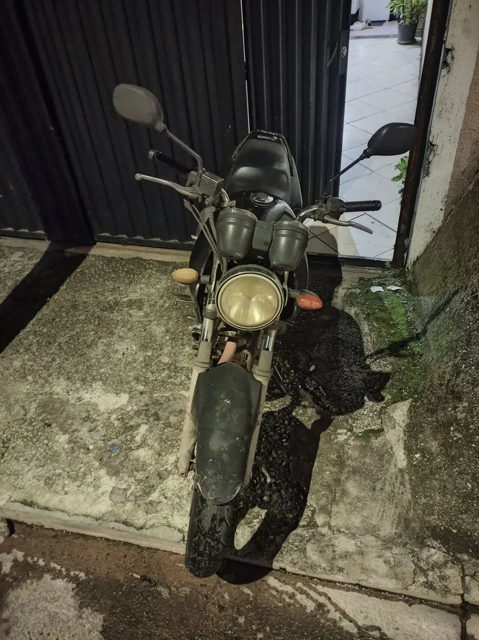 Fazer 2008 250 preta 