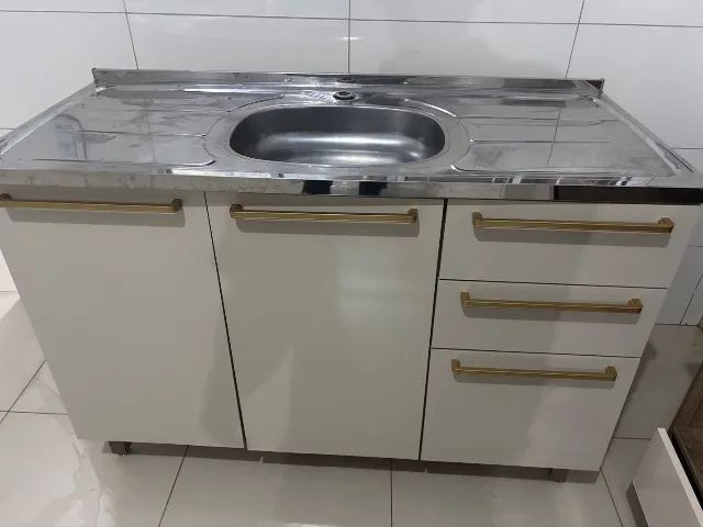 Balcão e Pia