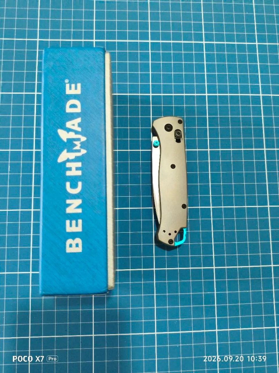 CANIVETE Benchmade Titânio - Foto 3