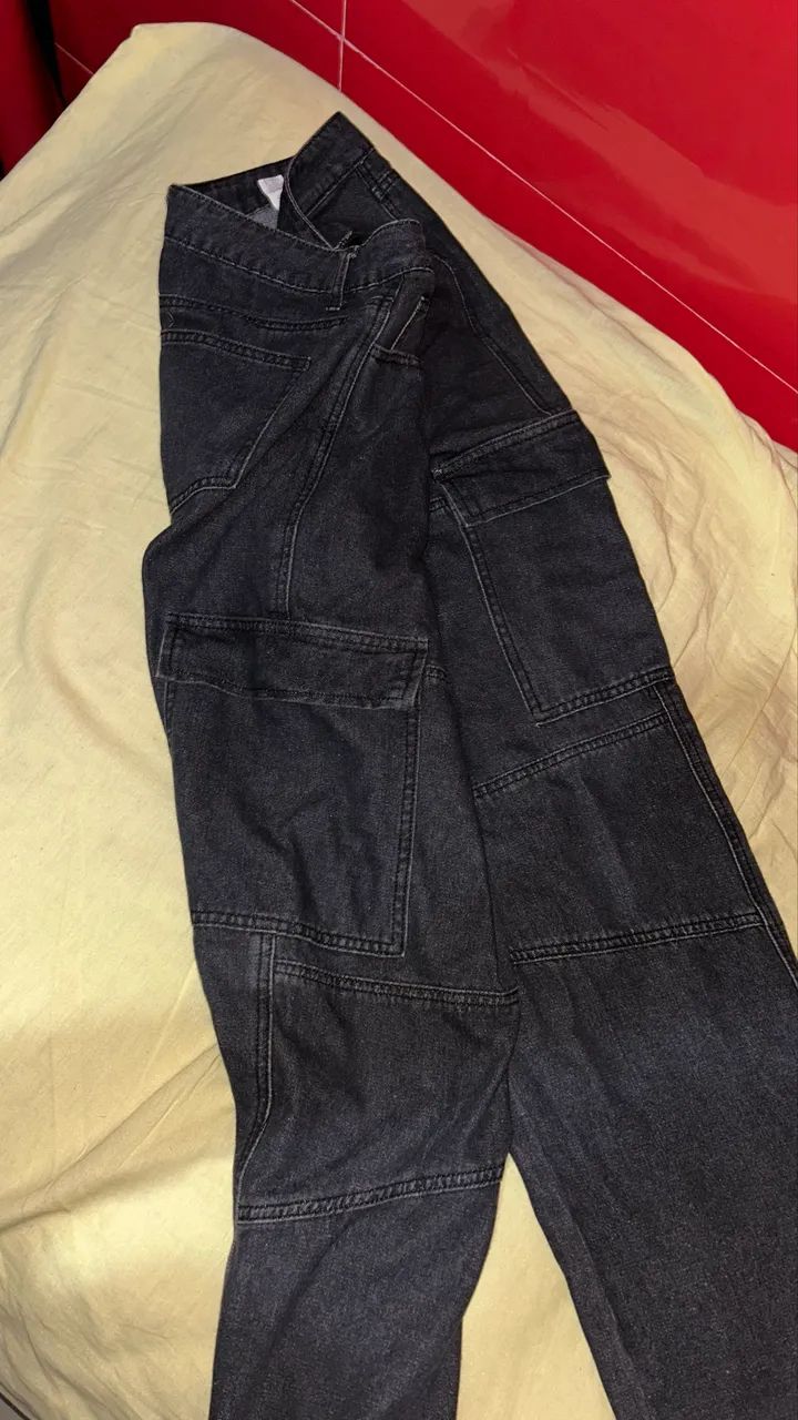 Calça DAZY Cargo - Tamanho M(XL)  - Foto 2