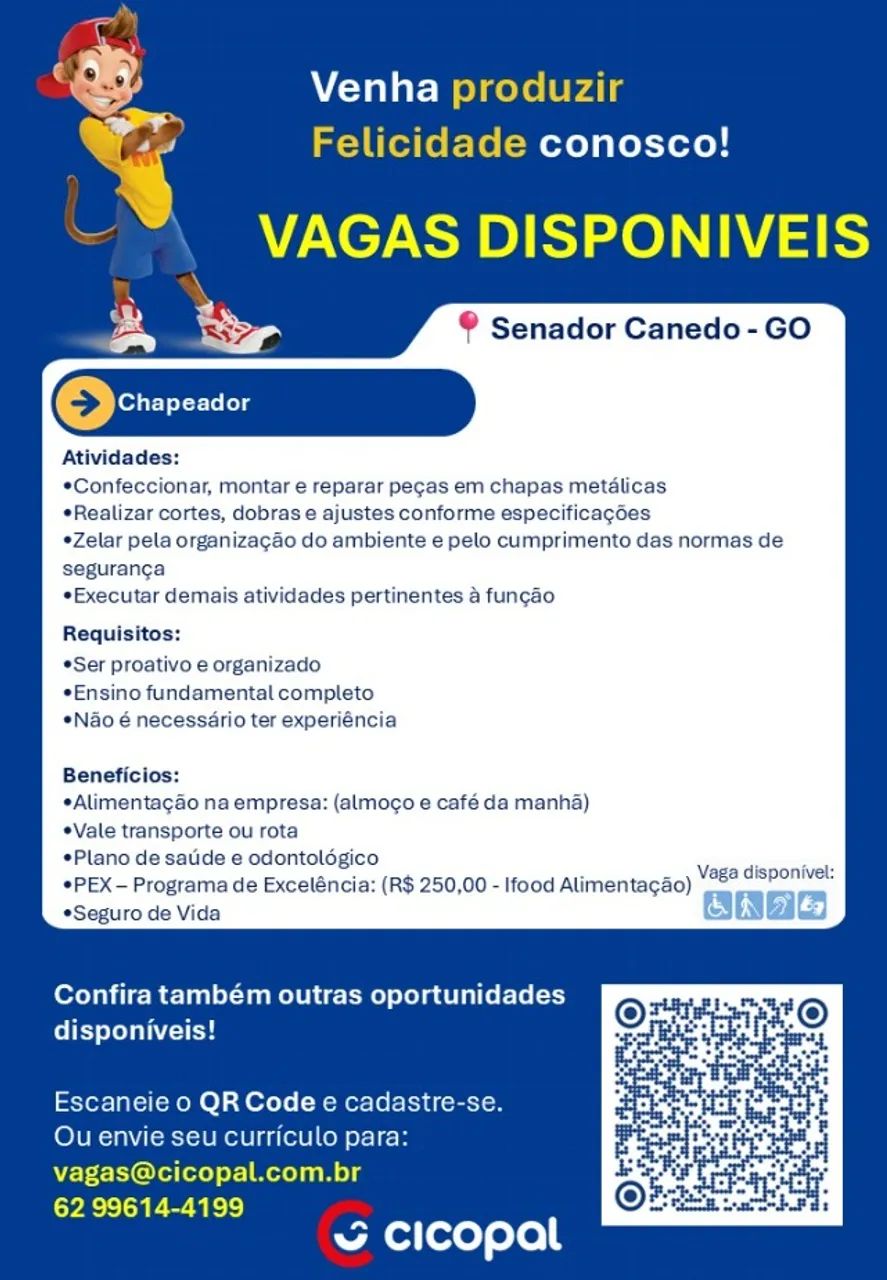 Emprego em Senador Canedo - Foto 2