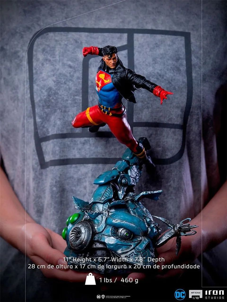Superboy - Superman - Art Scale 1/10 - Iron Studios - Foto 2