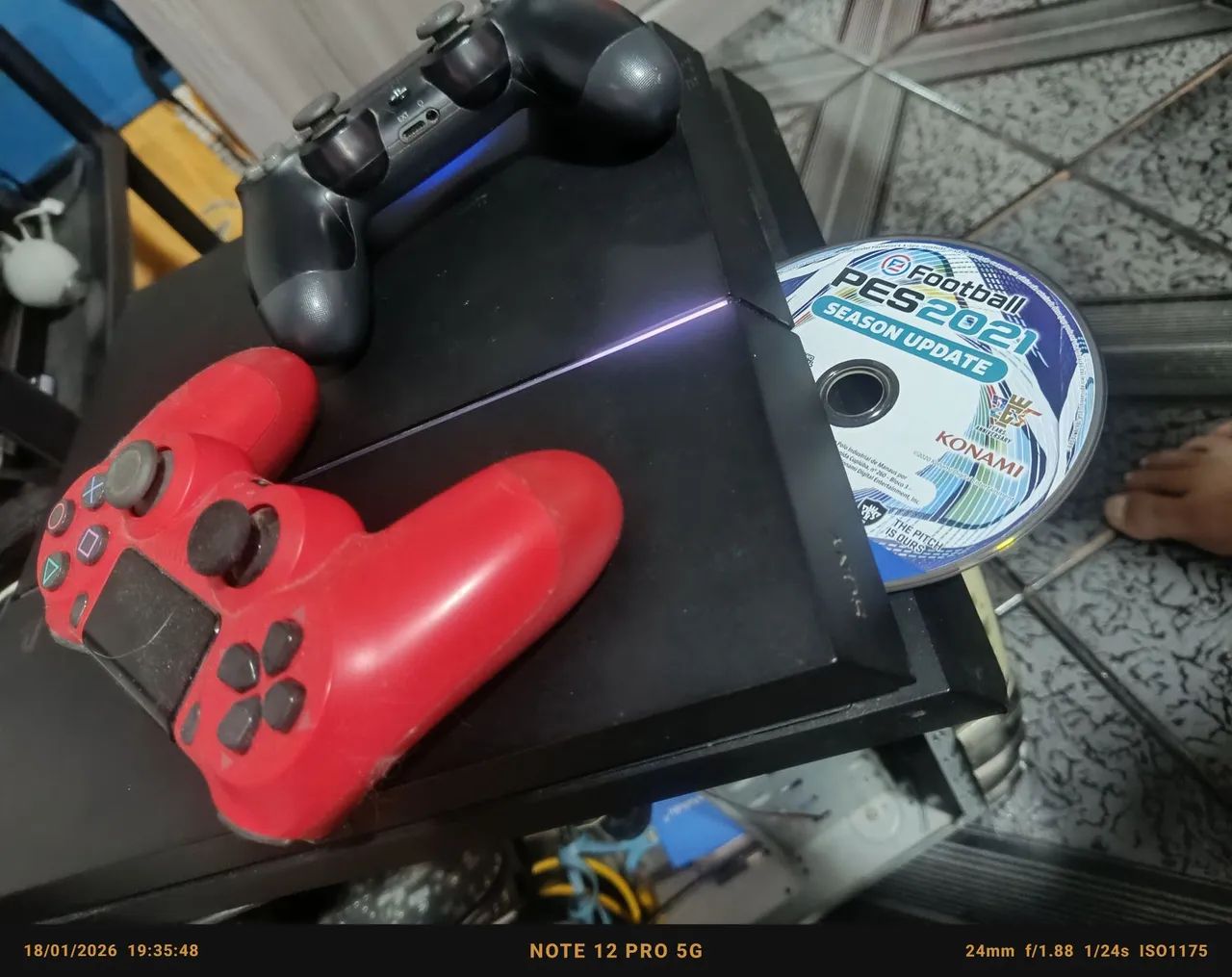 PLAYSTATION 4 FAT FOSCO - Foto 2