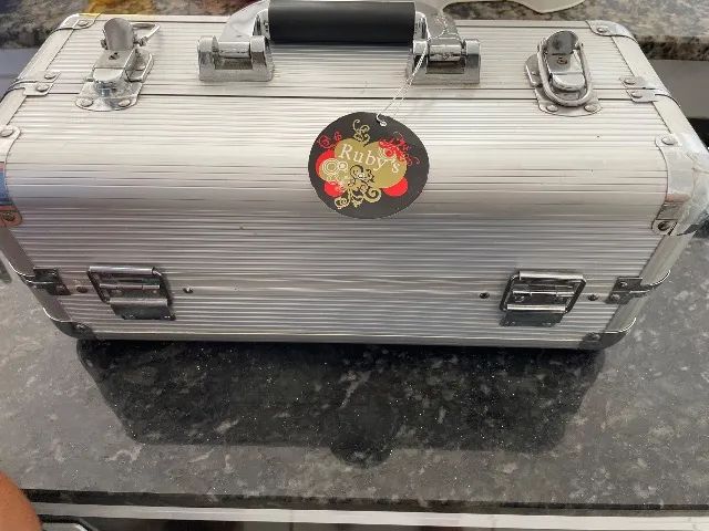 Maleta de maquiagem profissional ruby?s - Foto 3