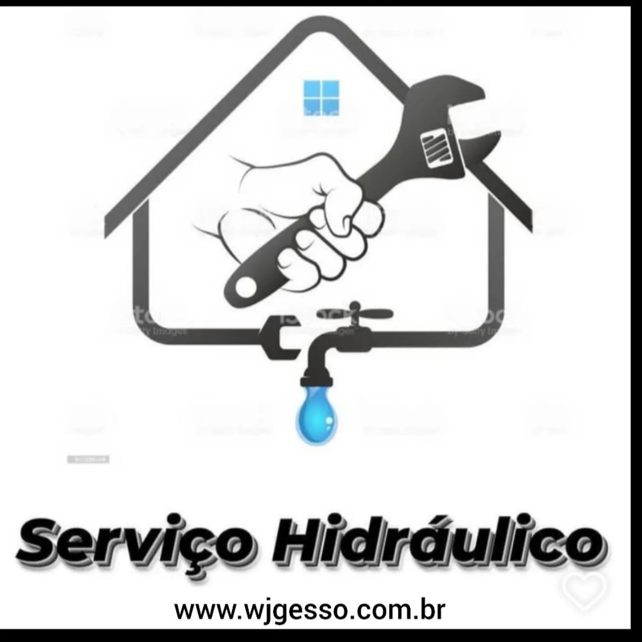 Hidráulica reparos e instalações.