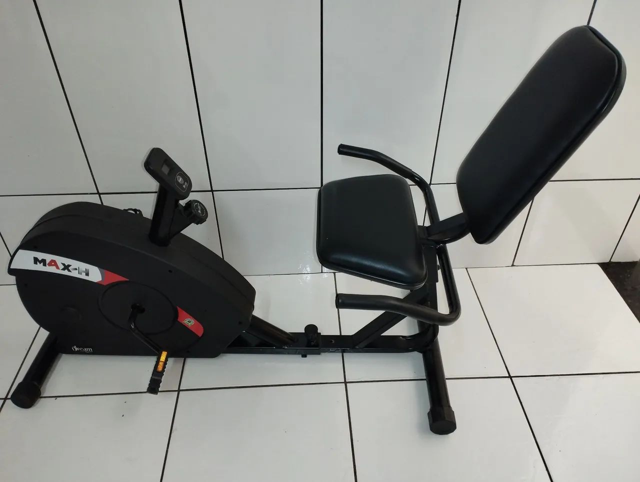 bicicleta ergométrica dream max h - Foto 3