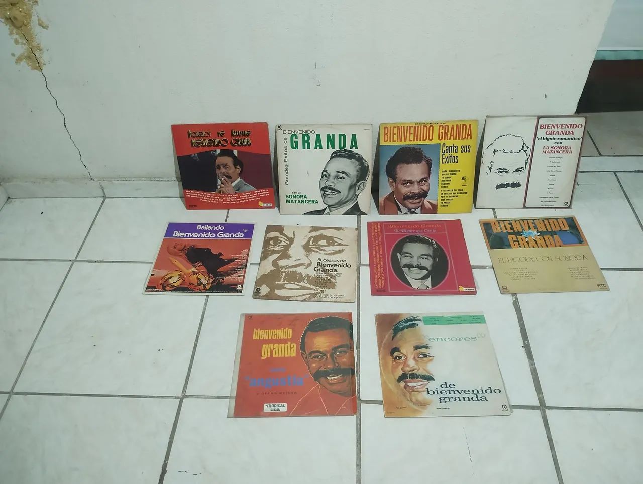 Discos de vinil 