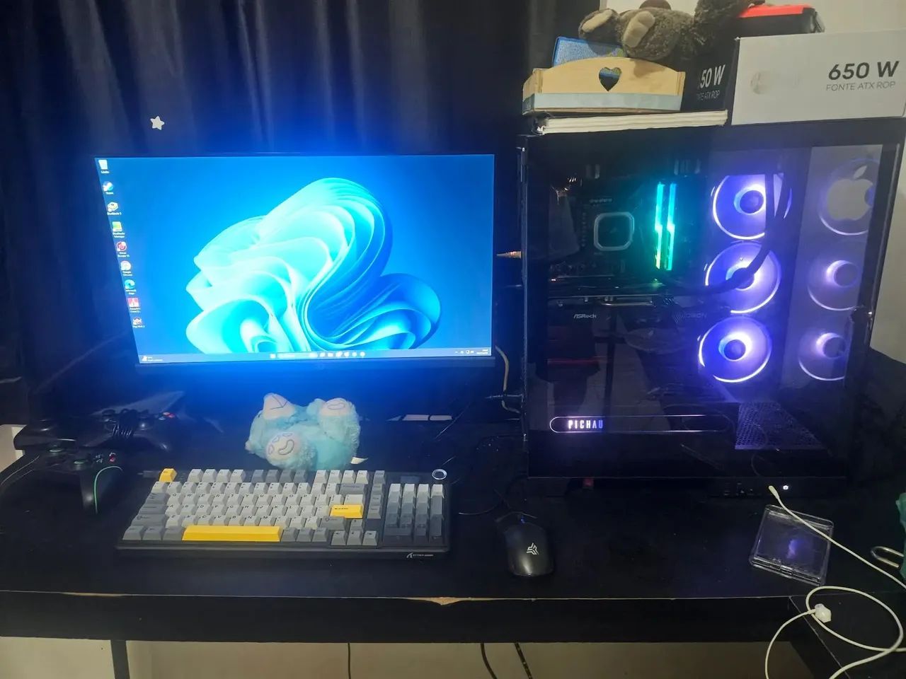 Pc gamer i9 rx 7600 